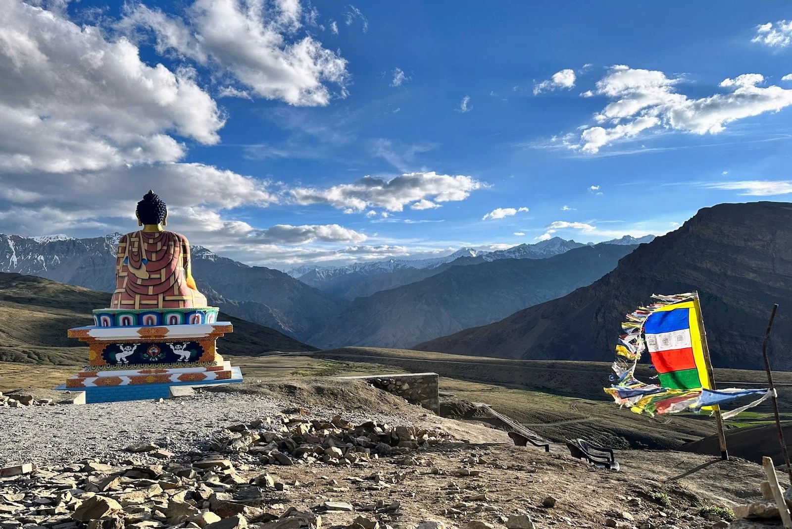 Chandigarh to Spiti