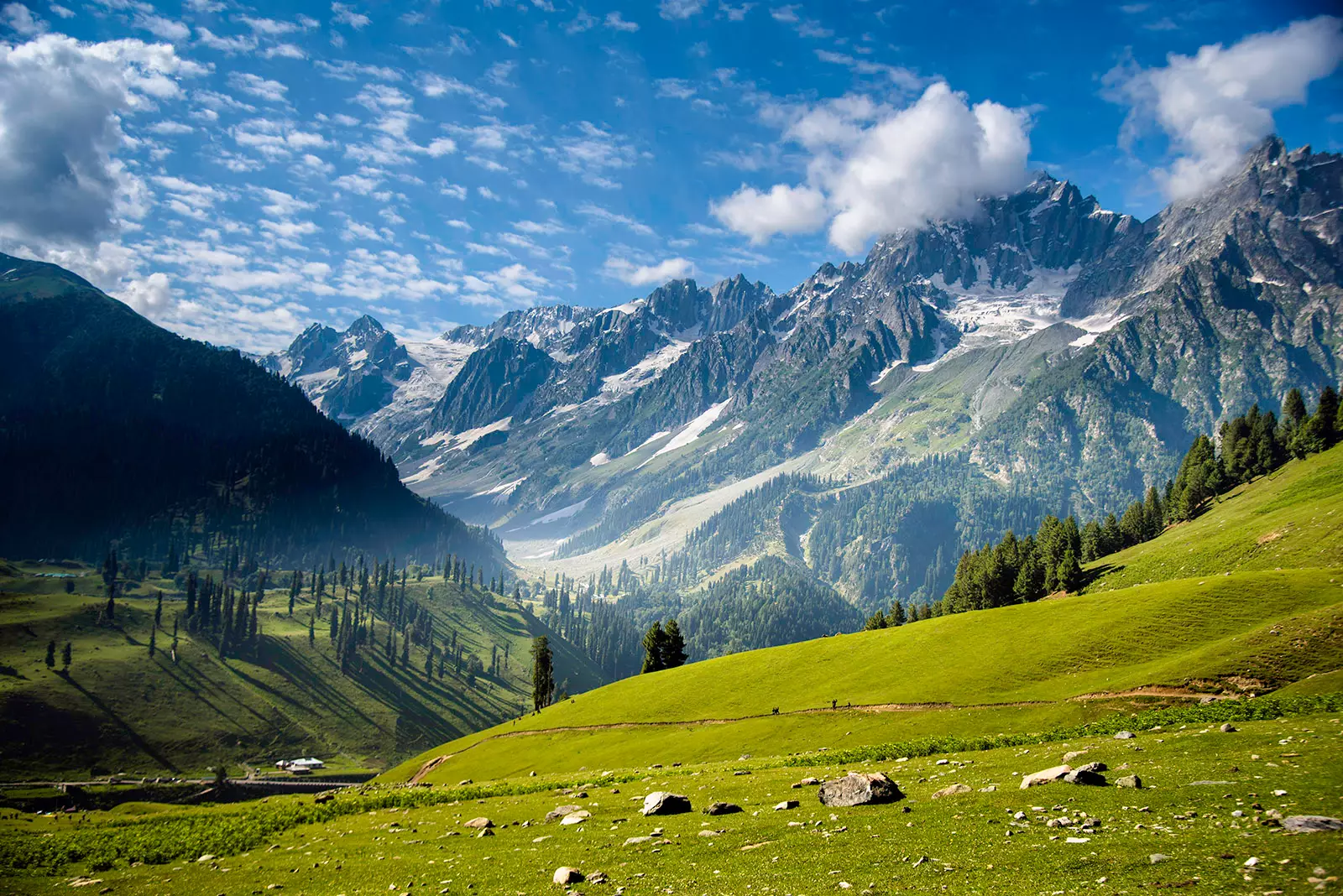 Chandigarh to Kashmir
